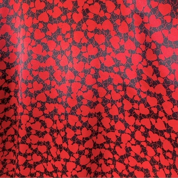 Gold Label Victoria’s Secret Heart Satin Sleep Shirt Size M/L - Picture 3 of 7